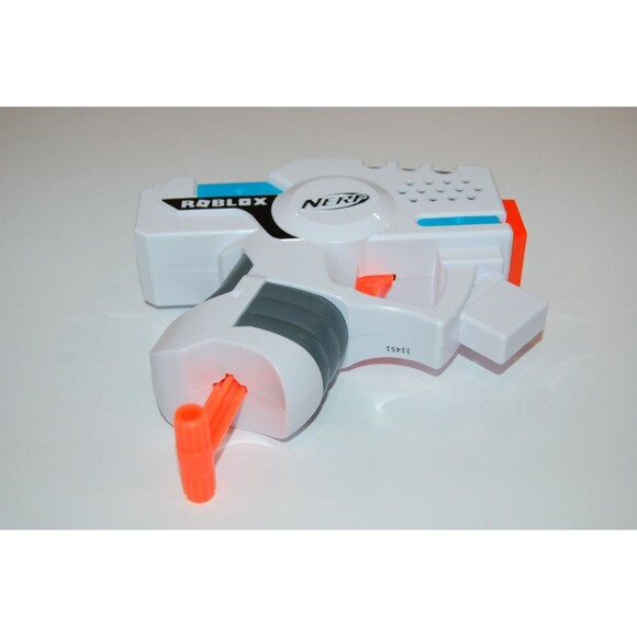 NERF Microshots roblox Strucid Boom Strike Mini Blaster 5.25" - Picture 3 of 7